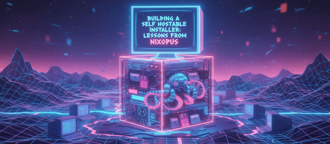 Building a Self Hostable Installer, Lessons from Nixopus