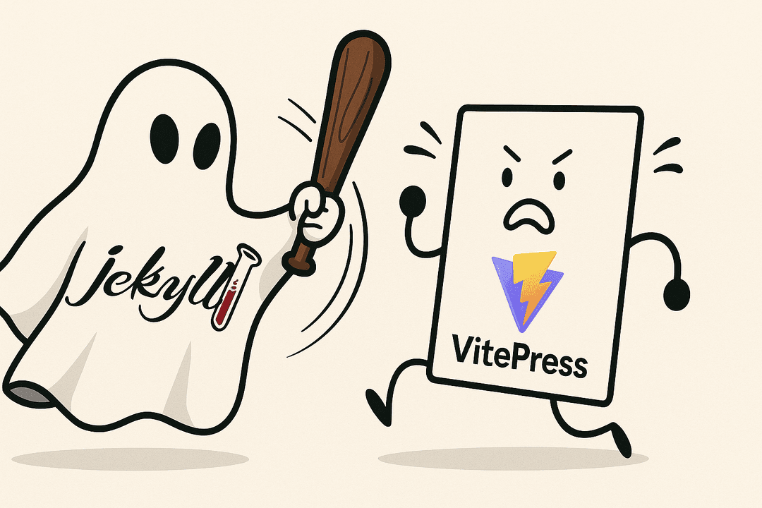 How Jekyll almost killed our vitepress docs
